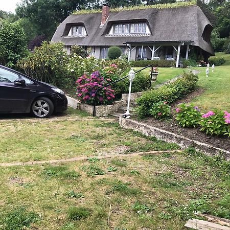 مبيت وإفطار Le Breuil-en-Auge Les Chaumieres Du Pays D'Auge المظهر الخارجي الصورة