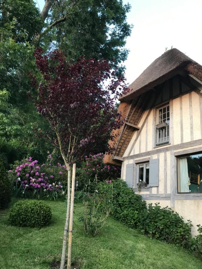 مبيت وإفطار Le Breuil-en-Auge Les Chaumieres Du Pays D'Auge المظهر الخارجي الصورة